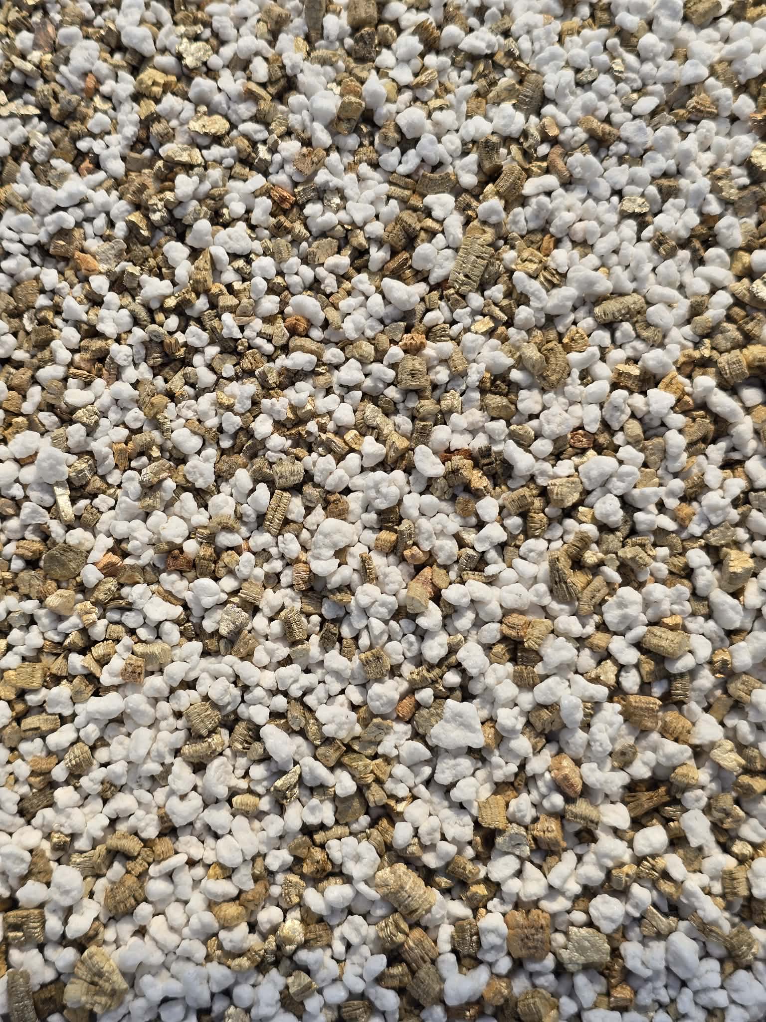 Mélange perlite et vermiculite