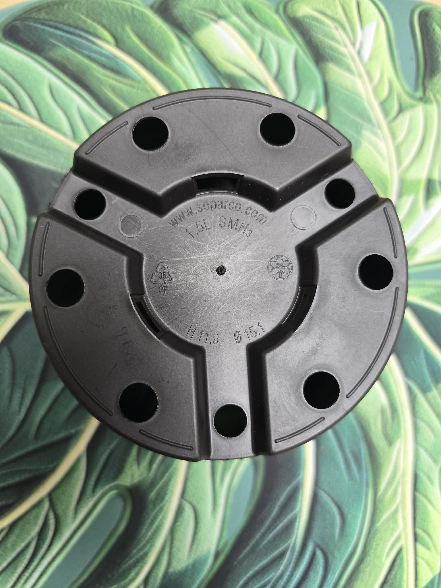 Pots 15x12 cm --> (1.5l)